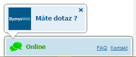 livechat na www stránky