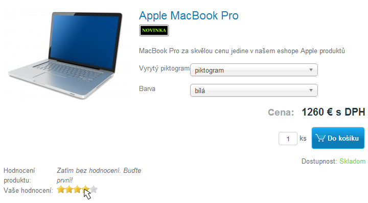 tvorba e-shopů s rich snippets