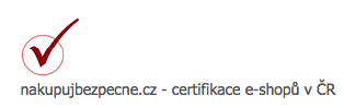 certifikace e-shopu od Nakupujbezpečně.cz