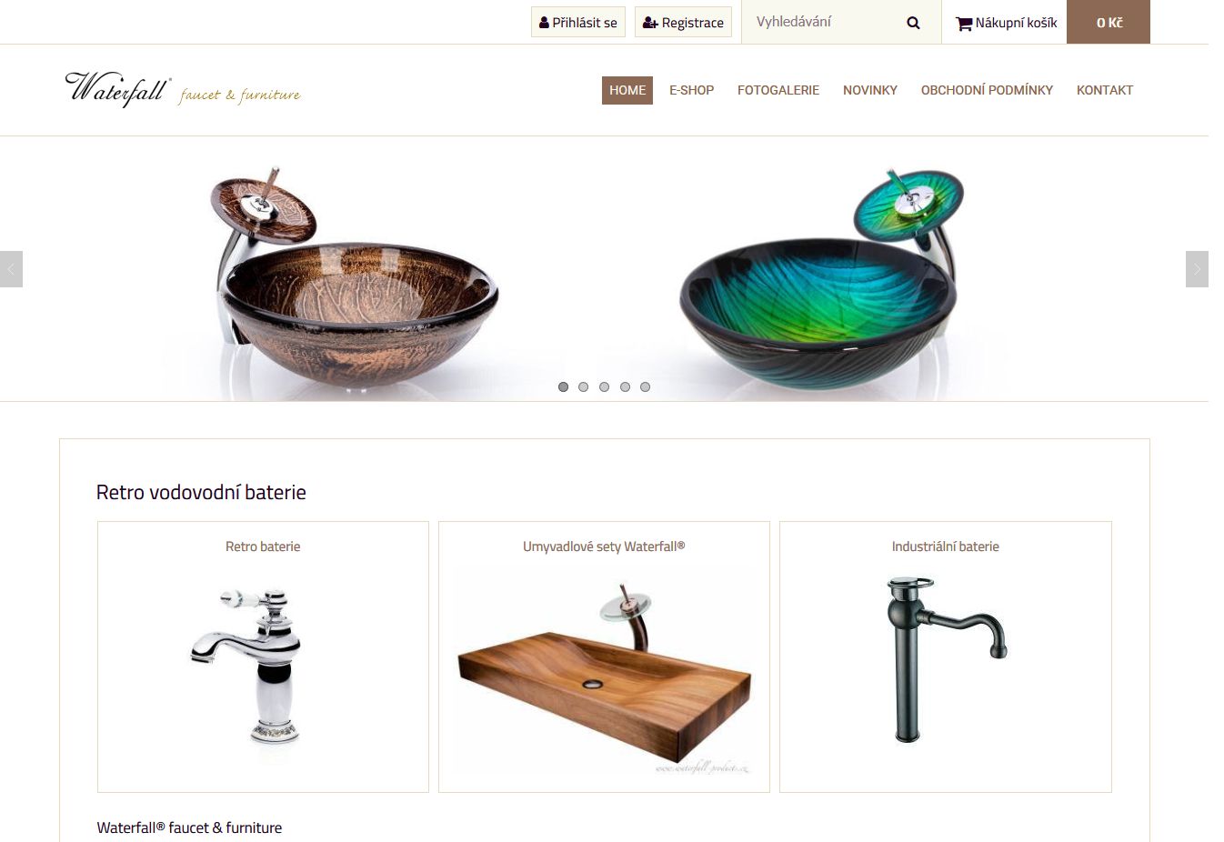 Web screenshot Veronika Filipin