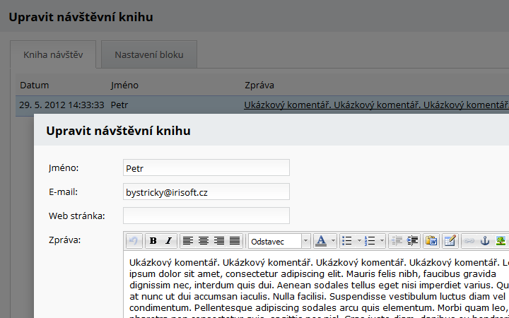 Pridanim knihy navstev ziskate zakaznicke reference Přidáním knihy návštěv získáte zákaznické reference