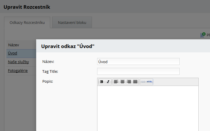 Popularni odkazy v rozcestniku Nejoblíbenější a najkratší cesty k hledaným produktům přes rozcestník
