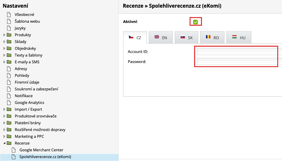 Spolehlivé recenze, eKomi, zákaznické recenze na web