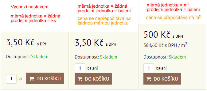 měrné jednotky