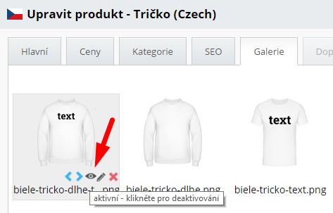 skrytý obrázek v galerii produktu