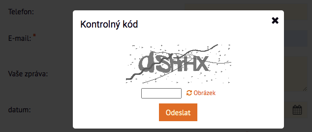 recaptcha obrázek