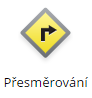 presmerovani ikona