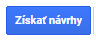 návrhy klíčových slov konkurence