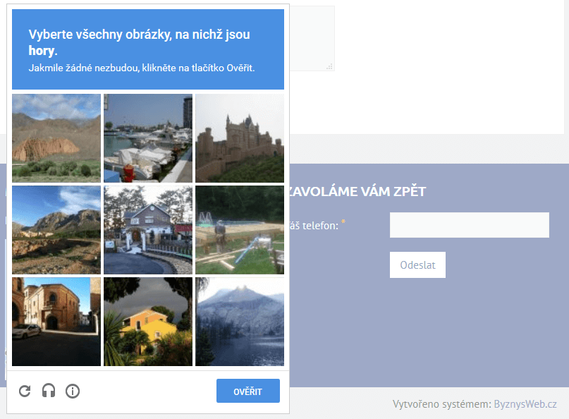 invisible recaptcha