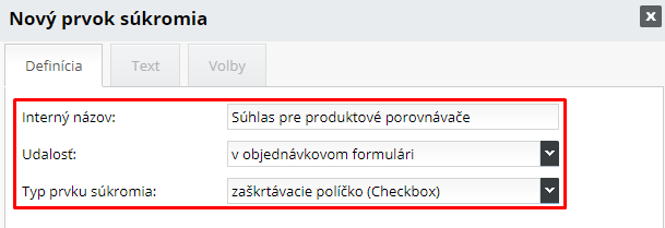 novy prvek ochrany soukromi v CMS FLOX