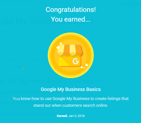 Google My Business academy
