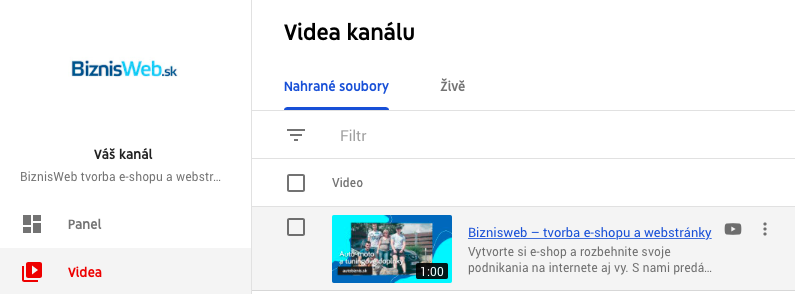  jak upravit název, popis a klíčová slova svého videa na youtube