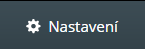 Nastavení web stránky