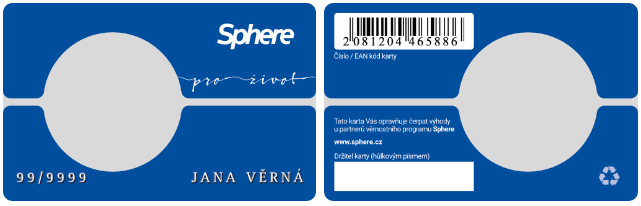  Sphere card