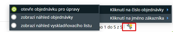 Nastavení objednávek - ByznysWeb.cz