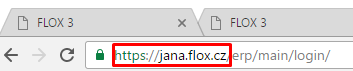 doména s koncovkou flox.cz