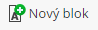 přidání nového bloku poslední novinky na e-shop nebo webstránku od ByznysWebu