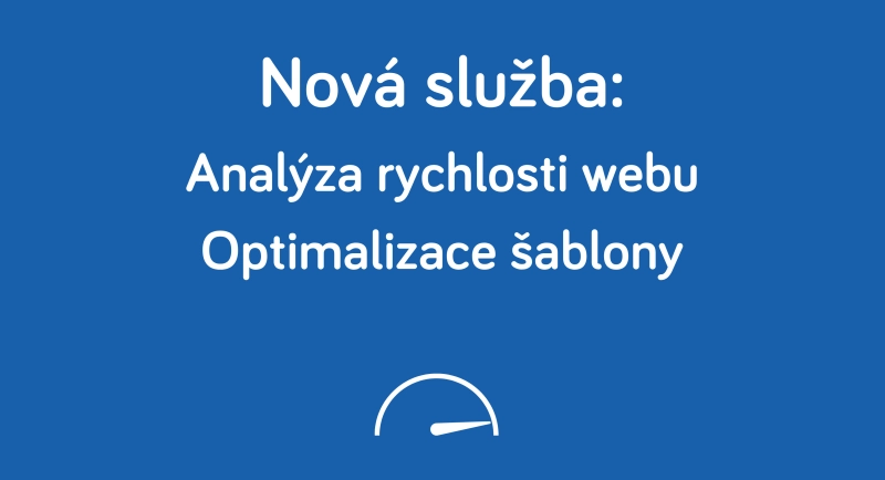Služba: Analýza rychlosti e-shopu a optimalizace šablony - ByznysWeb.cz