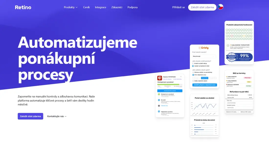 Retino pro e-shopy v ByznysWeb.cz