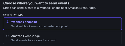 Stripe webhook krok 2 - BiznisWeb