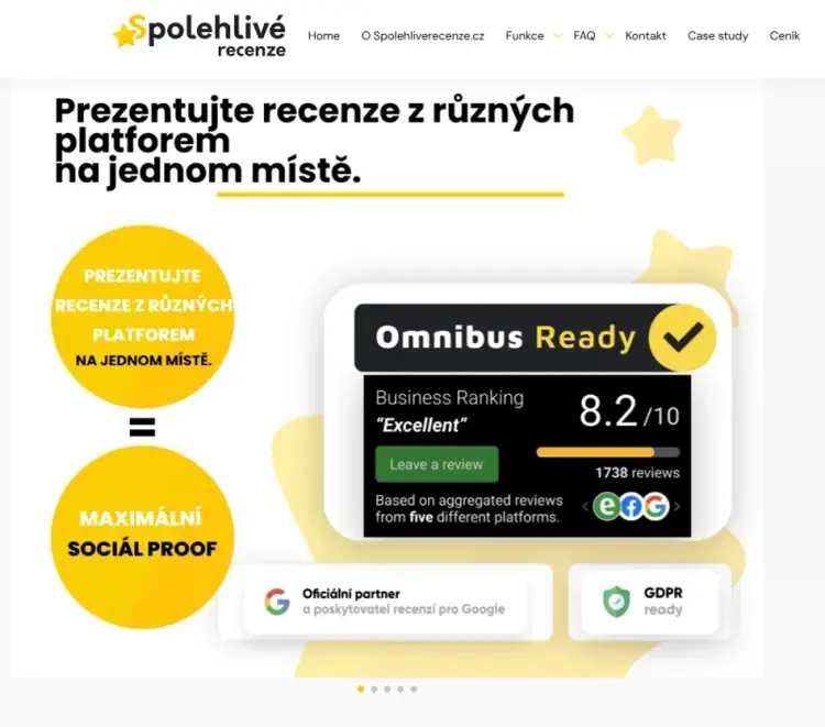 Spolehliverecenze - možnost implementace v ByznysWebu