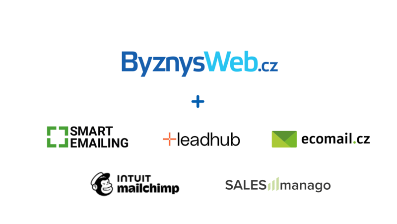 Mailingové systémy pro e-shop v ByznysWebu