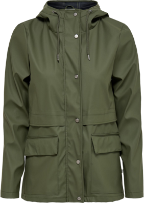Dámská parka khaki