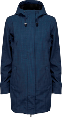 Dámská parka indigo