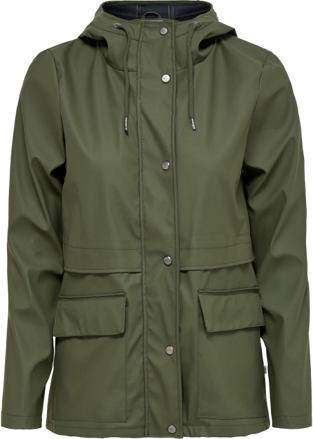 Dámská parka khaki