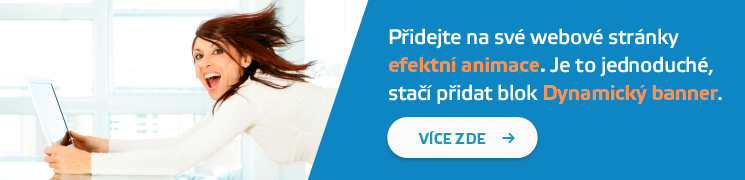 Dynamický banner