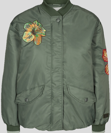 Bomber bunda khaki