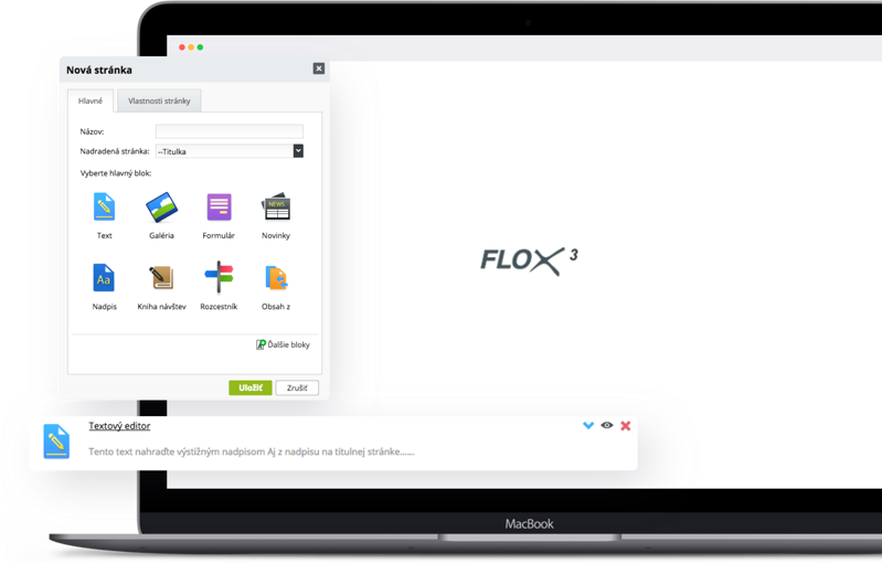 Jednoduchost ovládání a úprav e-shopu, webu