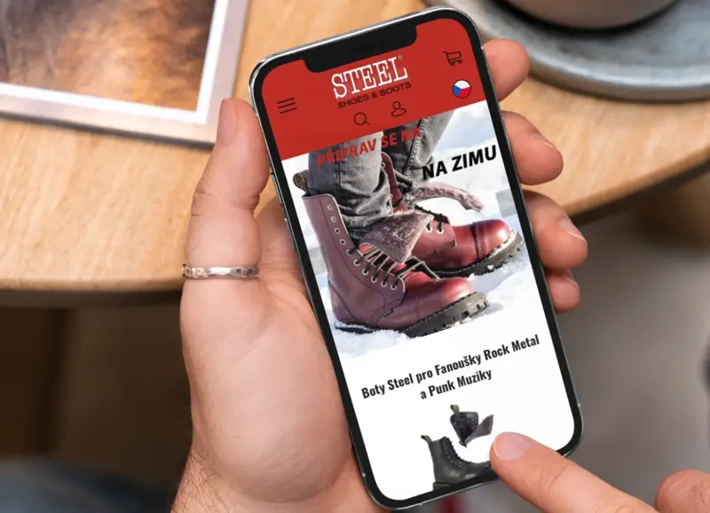 Provoz e-shopu a webu je jednoduchý