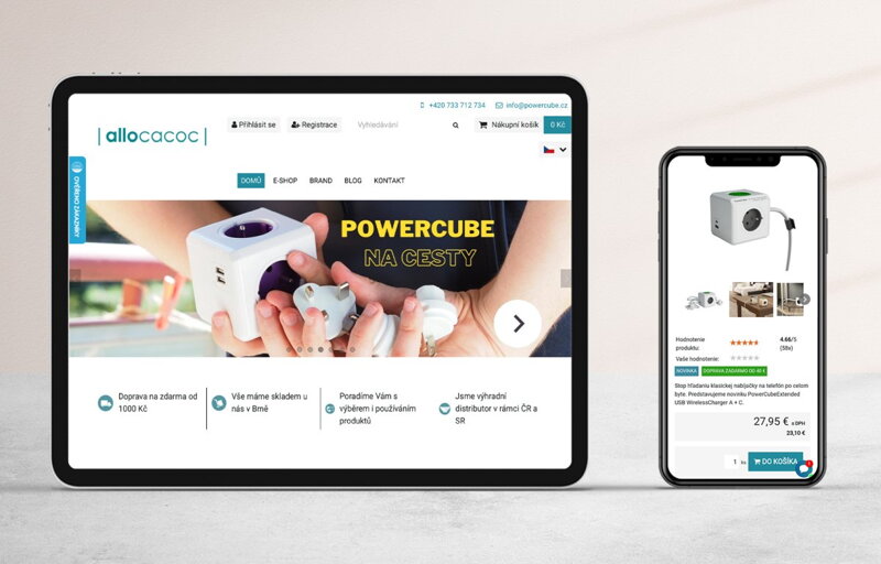 Vytvoření eshopu pro Powercube.  ByznysWeb nabízí jednoduchý 
 návod, jak vytvořit eshop. Cílem je: tvorba eshopu snadno pro každého. To vše obsahuje návod k vytvoření e-shopu pro eshopaře začátečníky.