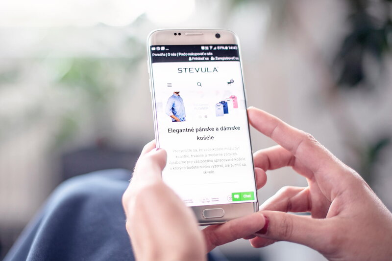 3. krok: Přitažlivý a responzivní webdesign