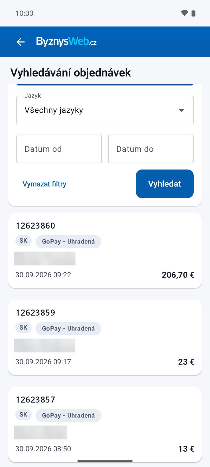 Výsledky vyhledávání