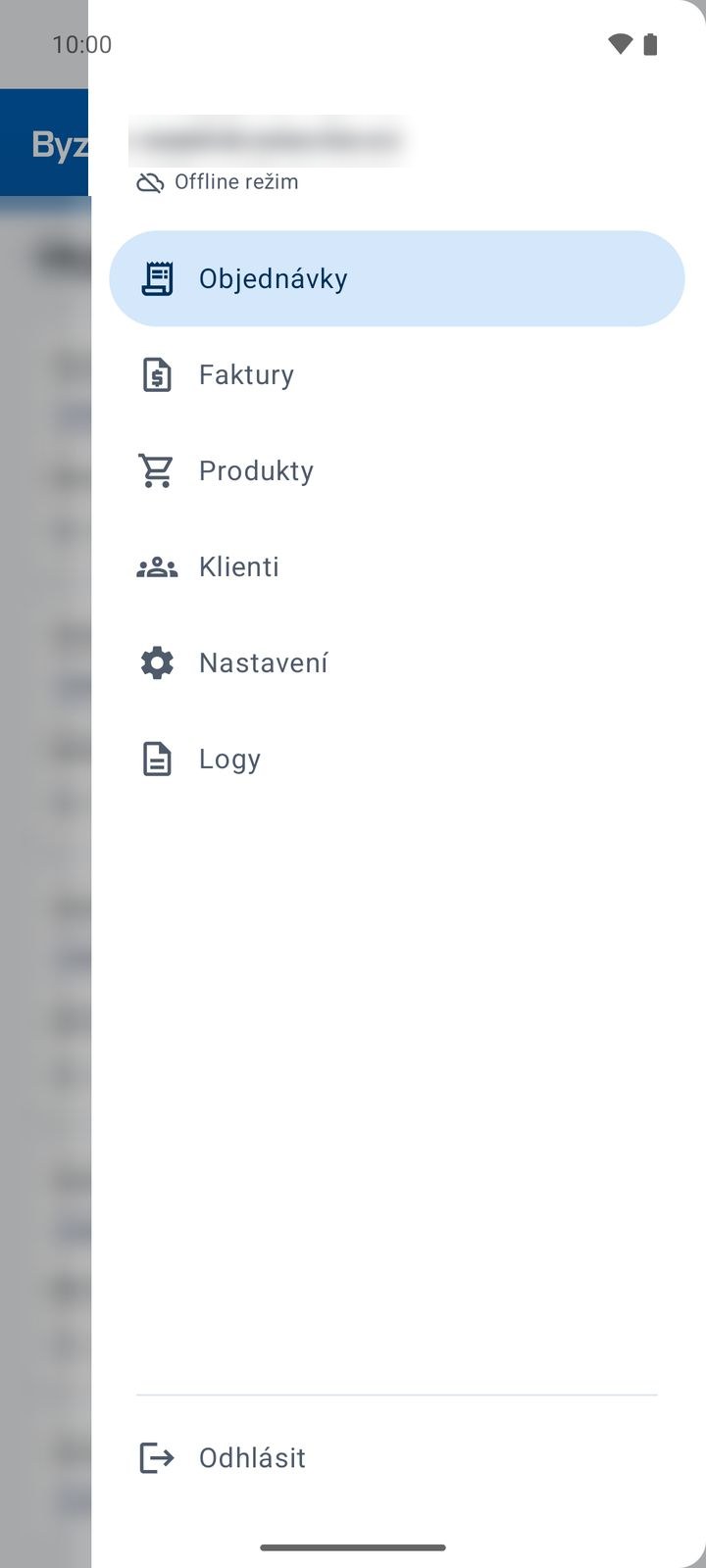 Offline režim